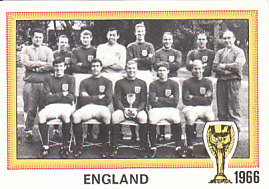 England 1966 samolepka Panini World Cup Story #18
